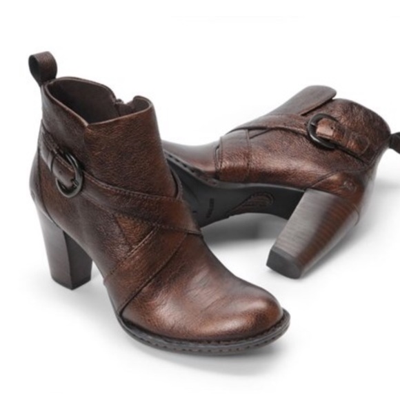 Born Shoes - Born Leather Booties